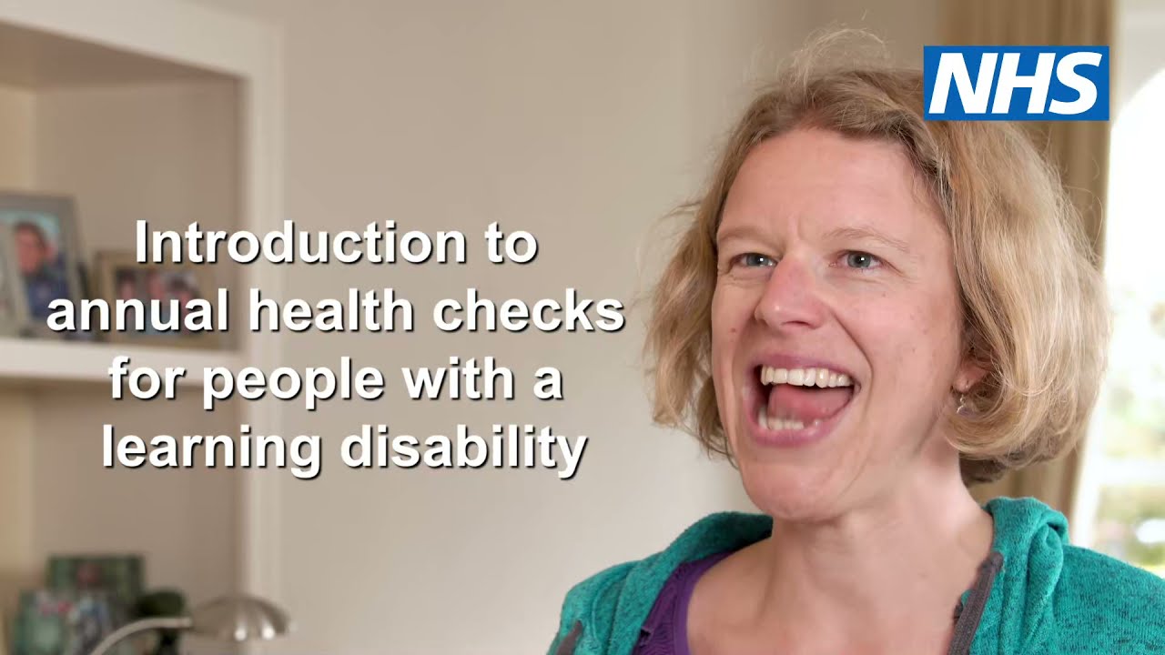 Introduction to Annual Health Checks for people with a Learning Disability