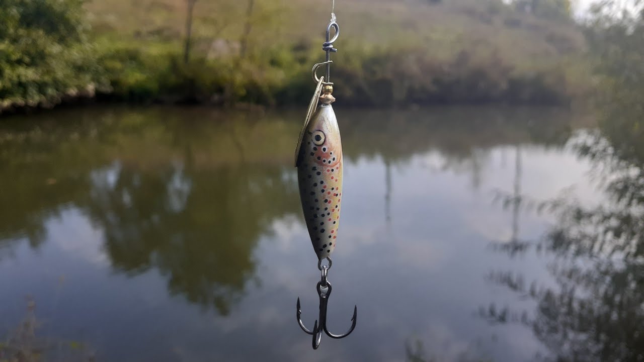 This TROUT SPINNER looks Amazing! || Spin Fishing for BIG TROUT