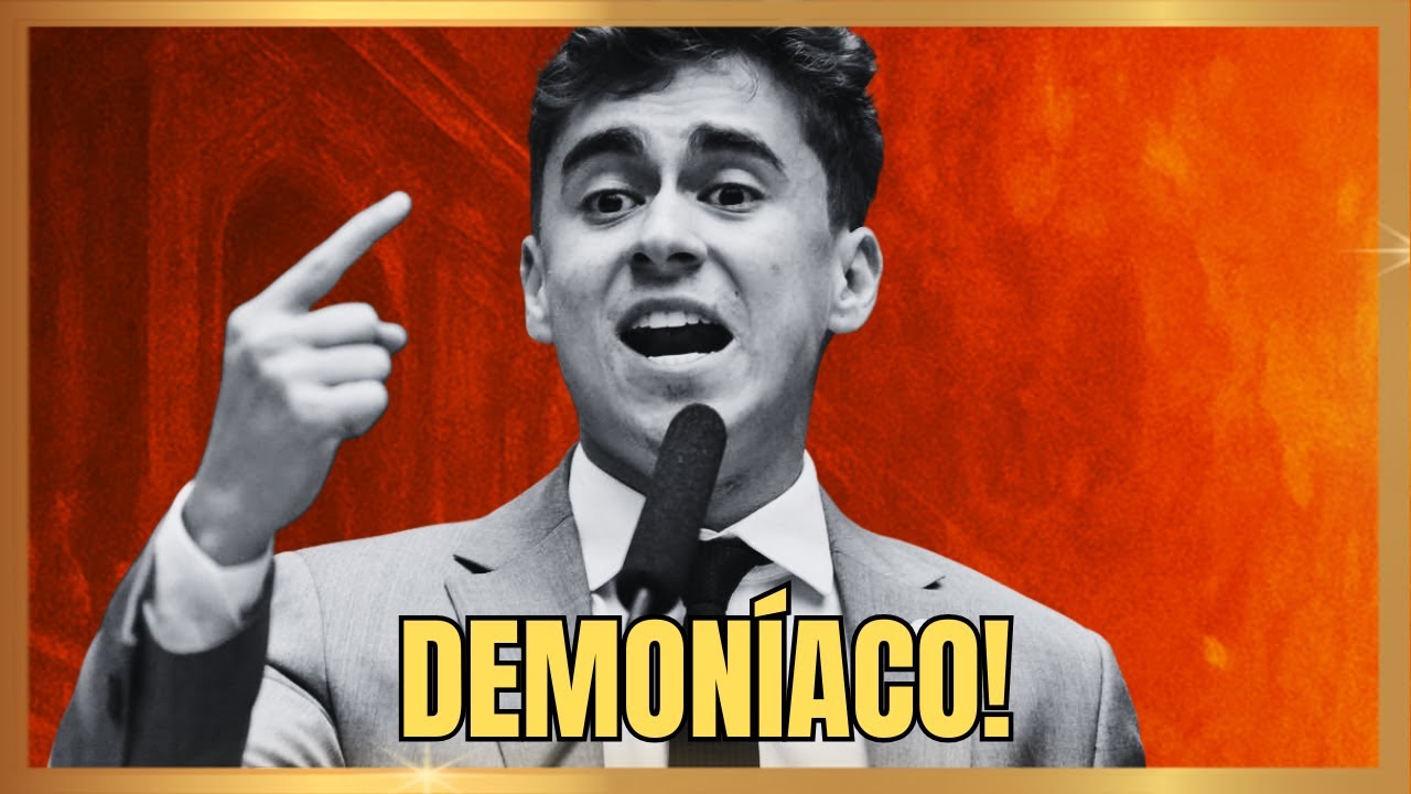 Nikolas CHOCA A INTERNET com fala digna de um DOENTE