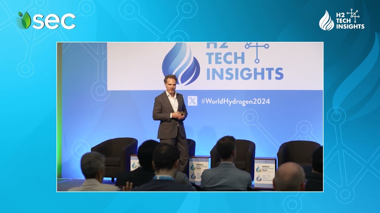 The Feedstock Transition: A Sustainable Carbon Future #WorldHydrogen2024