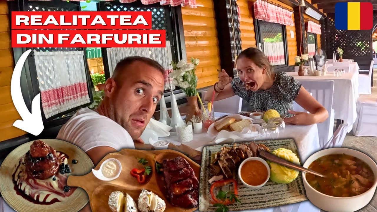 Testam cel mai cunoscut RESTAURANT din BOTOSANI - Realitatea de la Popasul Cucorani