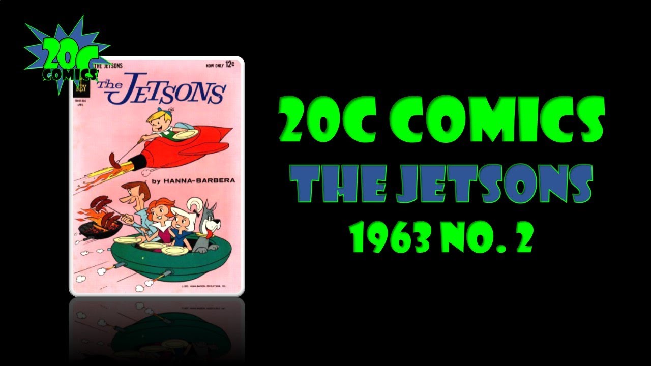 20C Comics: The Jetsons 1963 #2
