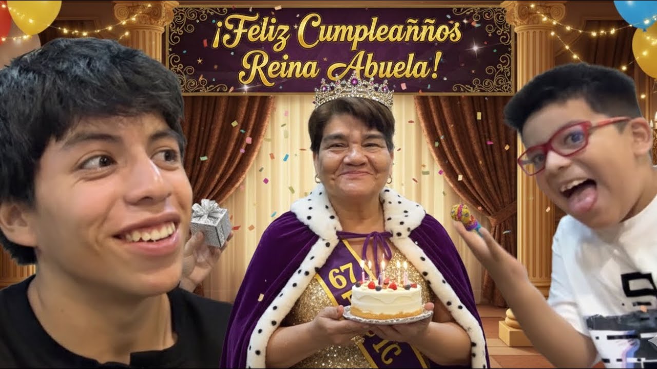 MI ABUELA CUMPLE 67 AÑOS! epic vlog
