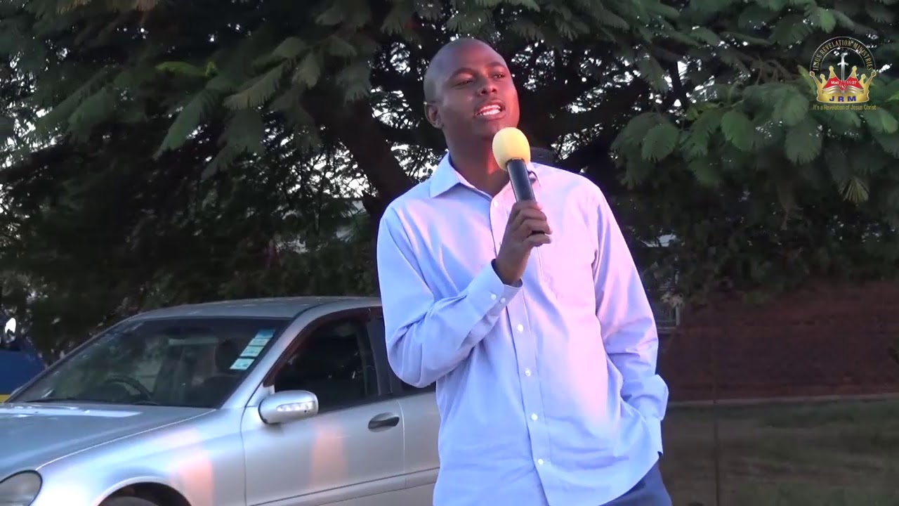 Apostle T.F Chiwenga in Chitungwiza Outreach Day 2: Chegumi