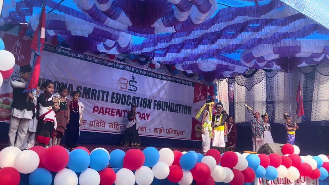 Cultural fashion show 2081 #schoollife #annualday 