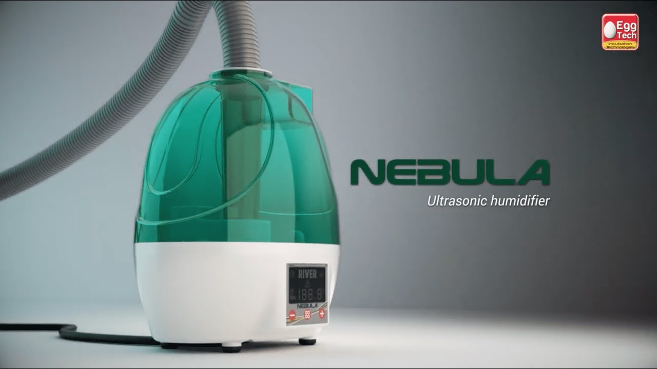 NEBULA Ultrasonic Humidifier for Egg Incubators | RIVER SYSTEMS