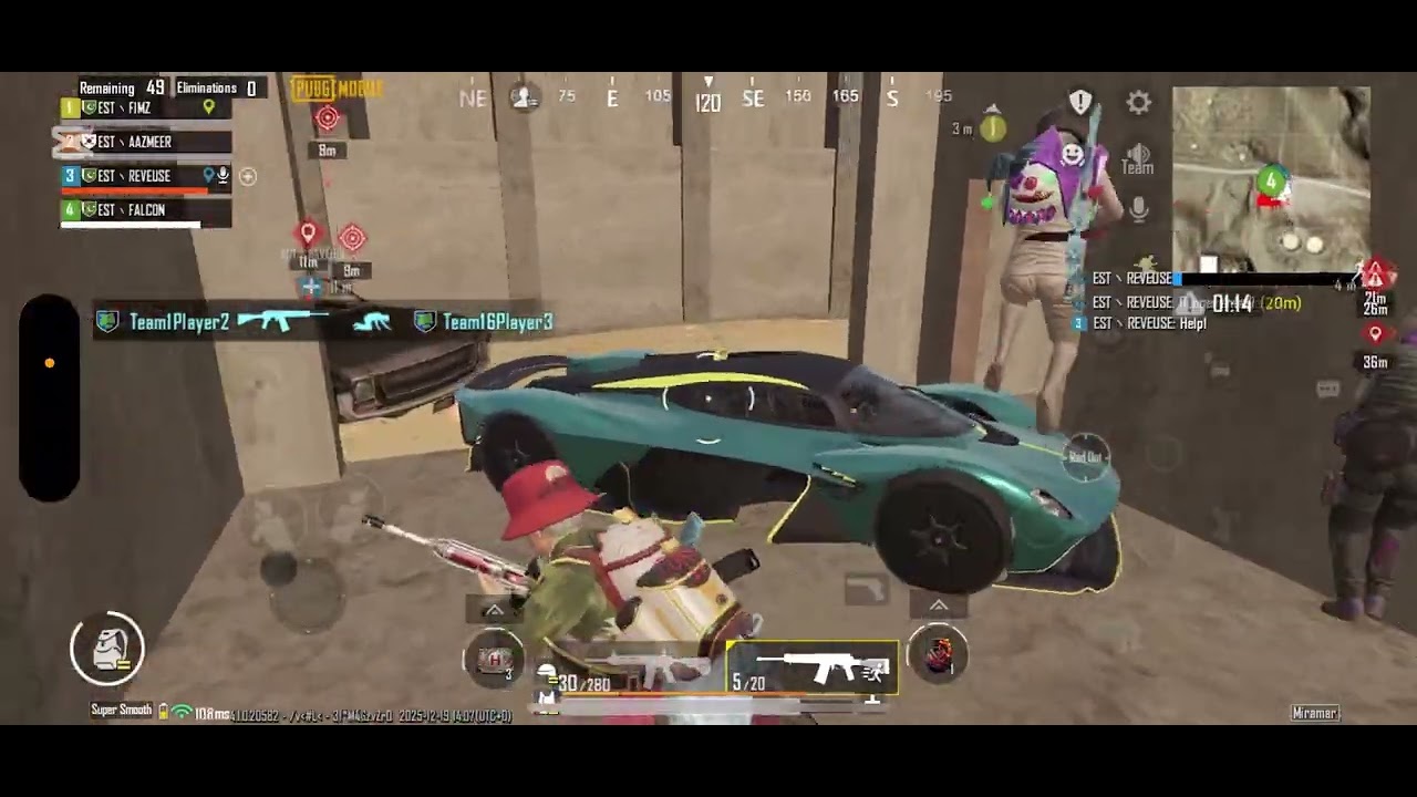 PMCR CLIPS | Highlights | PUBG MOBILE | #4