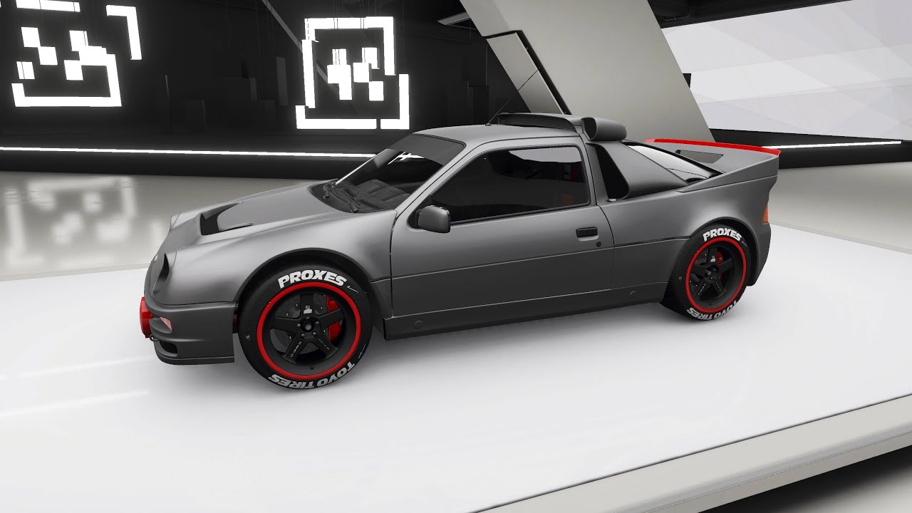Forza Horizon 4 - 1986 Hoonigan Ford RS200 Evolution - Customize and Drive
