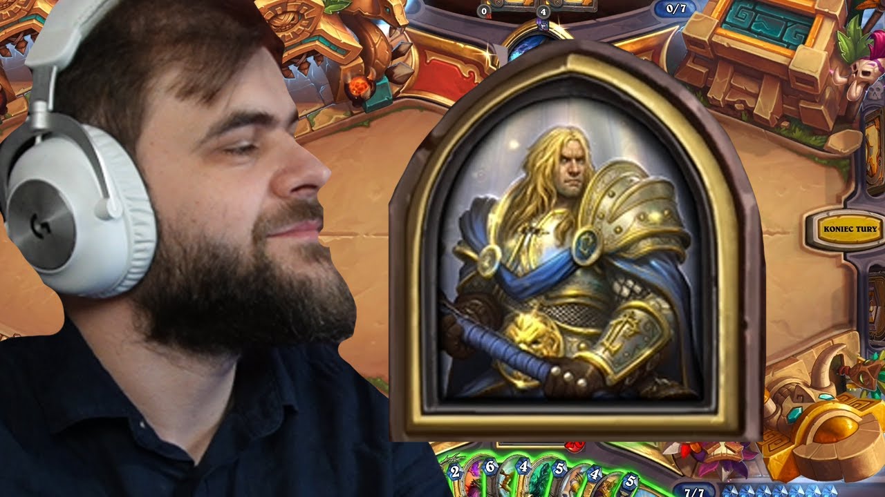 Muszę dojść do zwycięstwa - Hearthstone ARENA