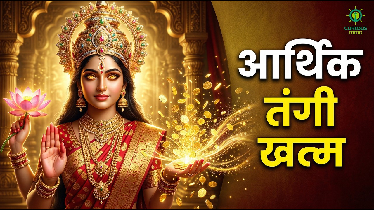 Powerful Mahalakshmi Mantra 💰 Attract Wealth, Prosperity & Abundance