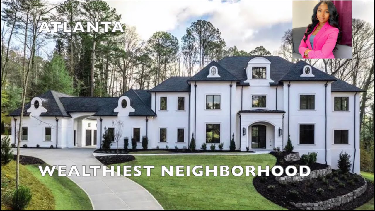 The Wealthiest Neighborhood in Atlanta, GA 2024 | Best Places to Live