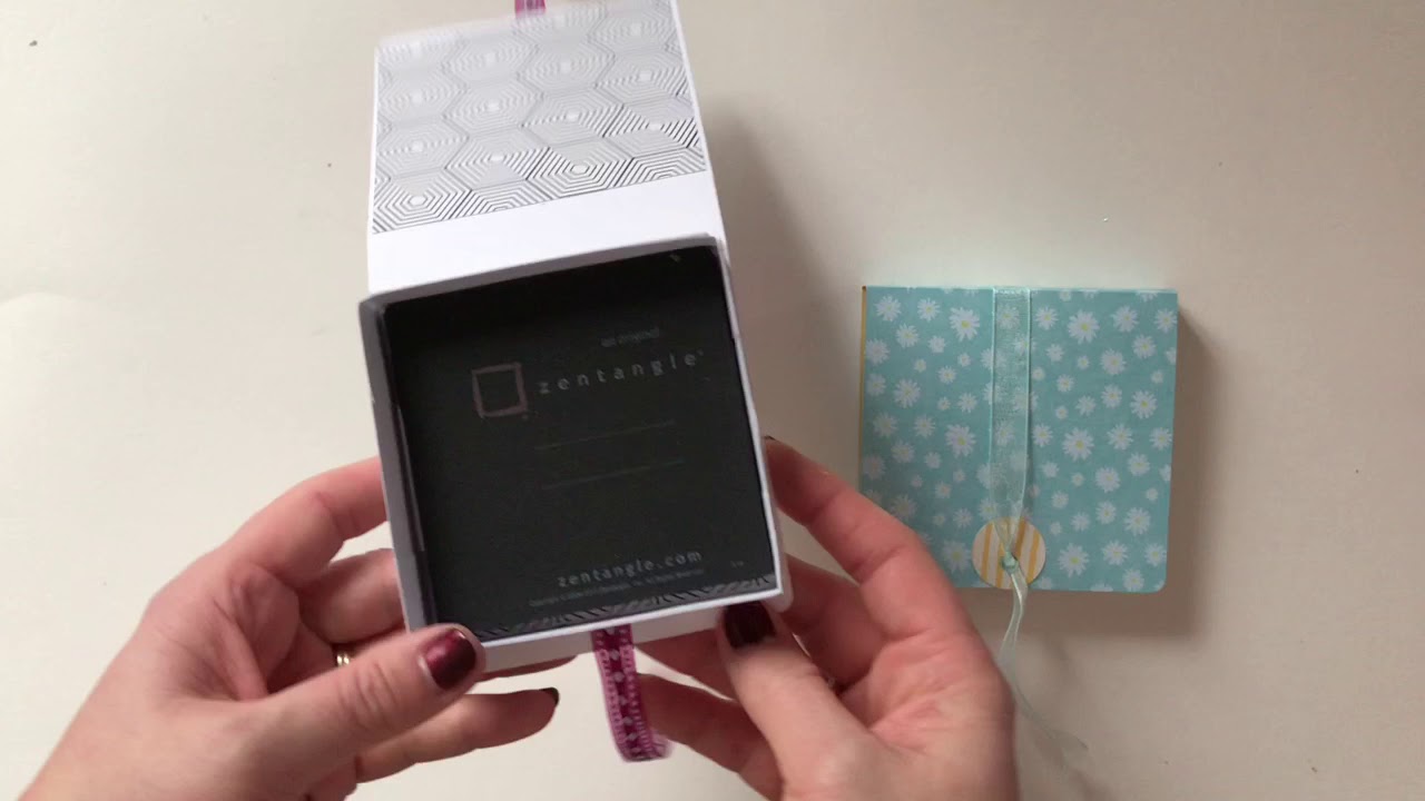 Zentangle Tile & Gift Boxes