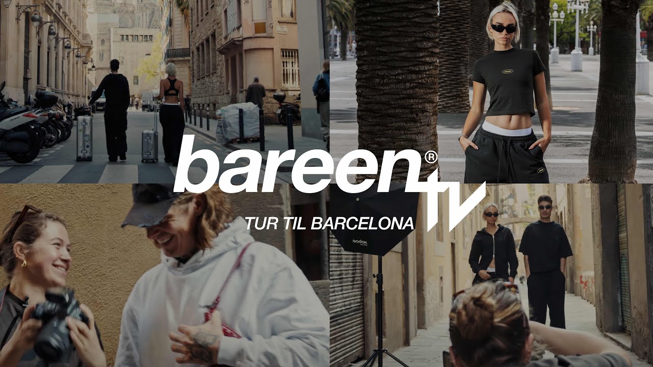 bareen TV - afsnit 3 - Tur til Barcelona