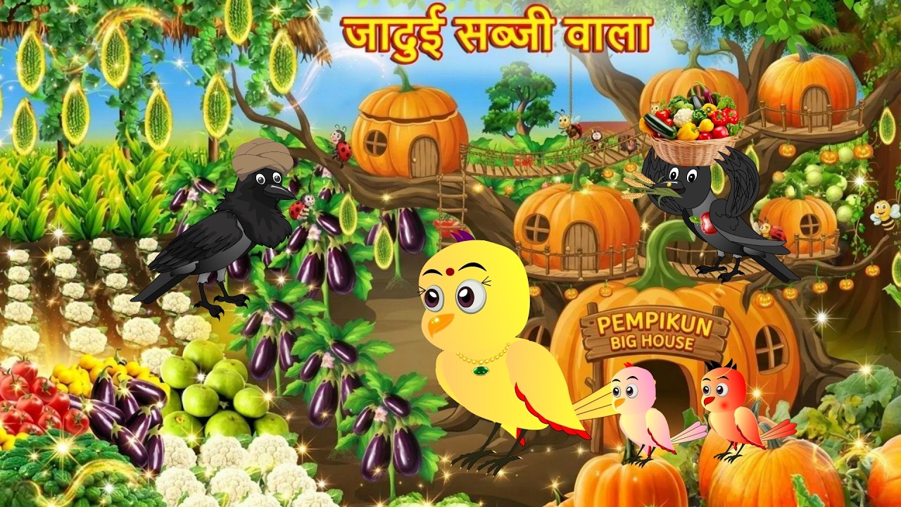 06-03-2026 |Chidiya Cartoon |susti aur muft khori ka injaam| Hindi Kahani |rano birds stories tv