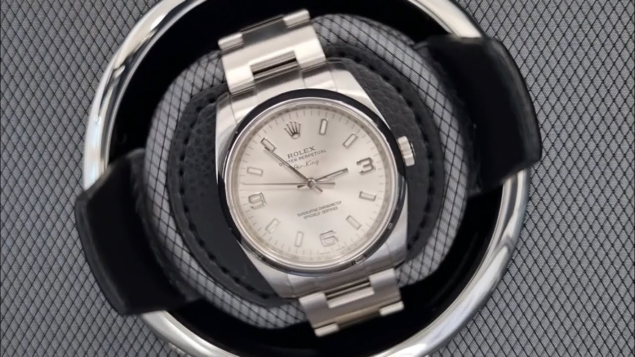 Rolex Air King with an unusual fault