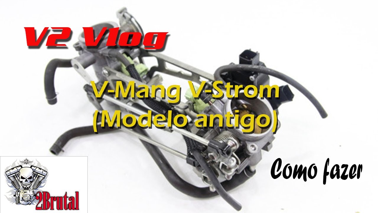 Motovlog - Como fazer o V-Mang na V-Strom DL 1000