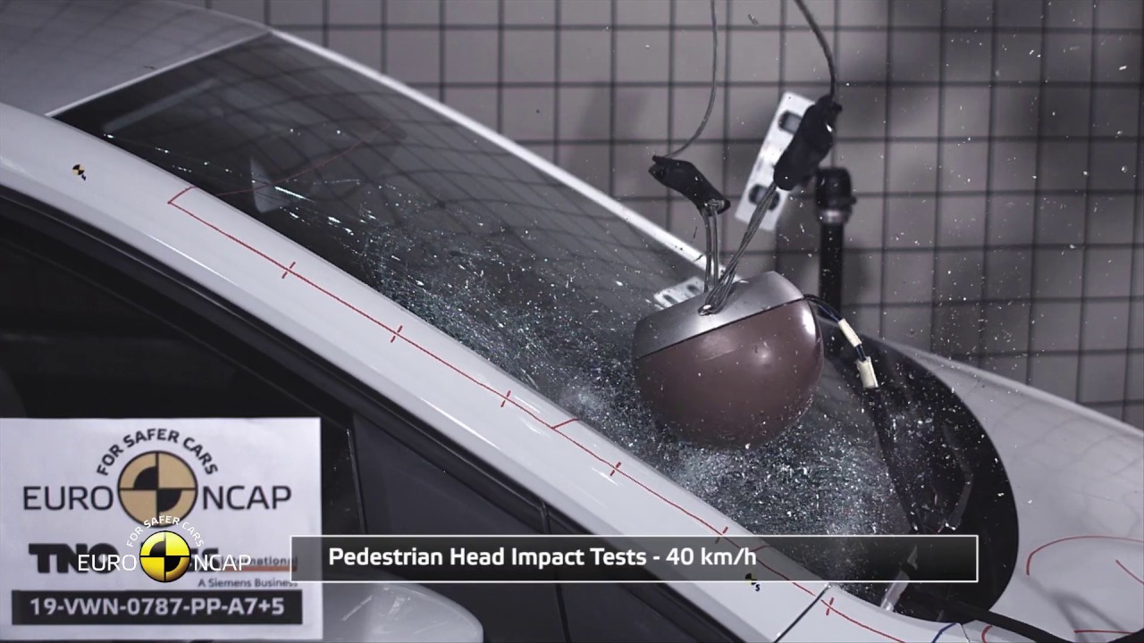 Euro NCAP Crash & Safety Tests of Škoda CITIGO 2019