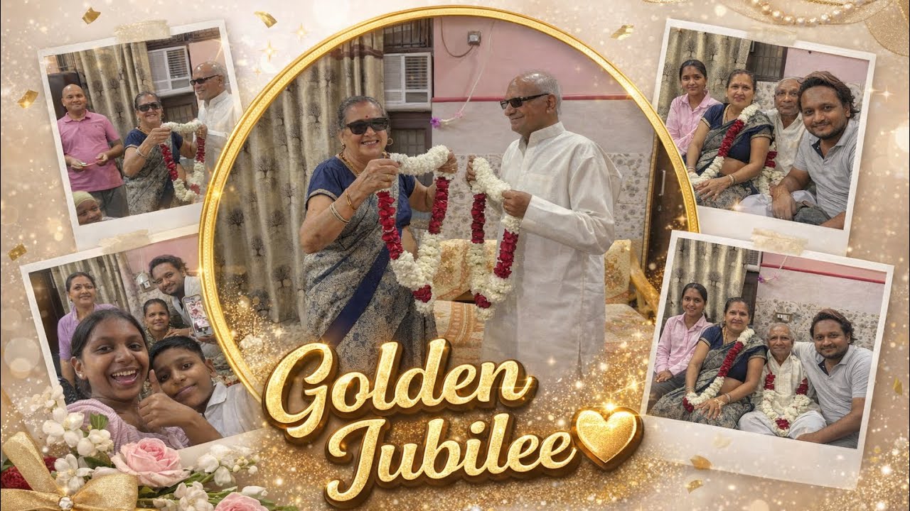 Amma Baba Golden Jubilee Celebration 🥳🫶 | New Vlog | Naina Vlogz