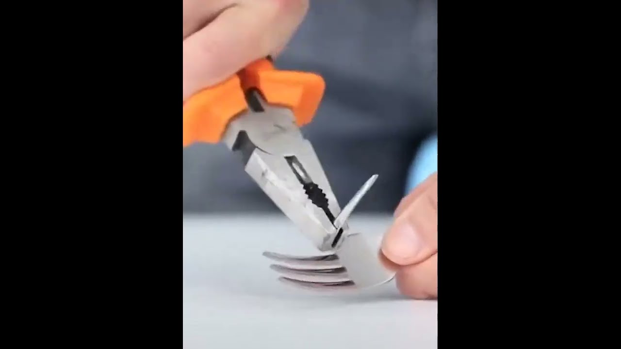 DIY Dinner Fork Cell Phone Stand || home made phone stand steel fork