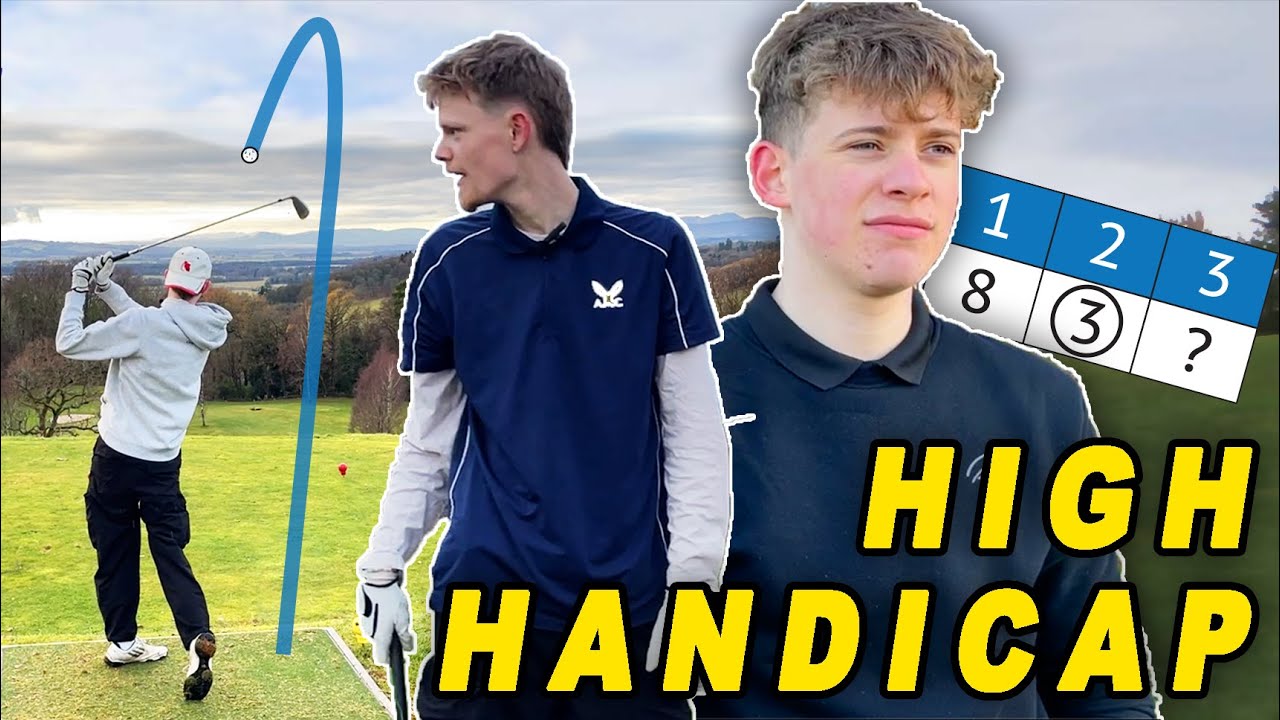 This is what HIGH HANDICAP Golf looks like - TestiTwins Strokeplay 1