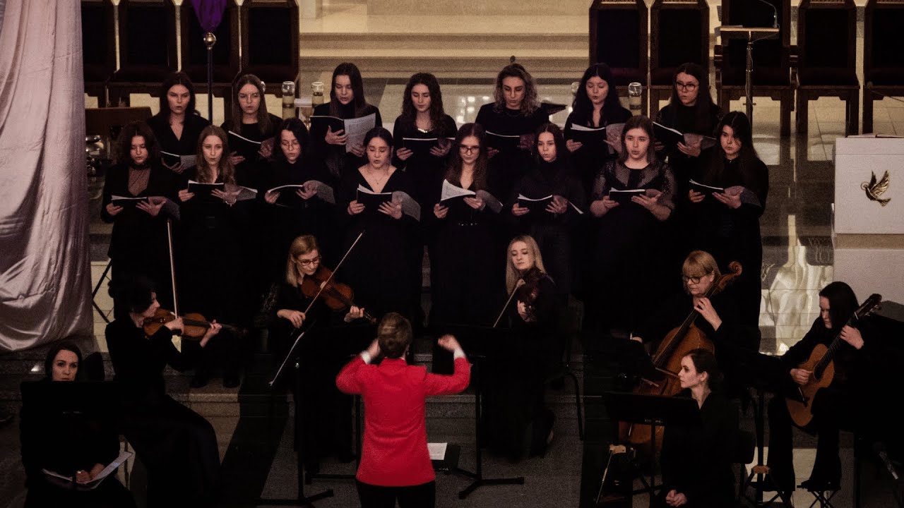 Stabat Mater: 12. Quando Corpus Morietur - Amen  / G. B. Pergolesi / dyr. Martyna Lasota