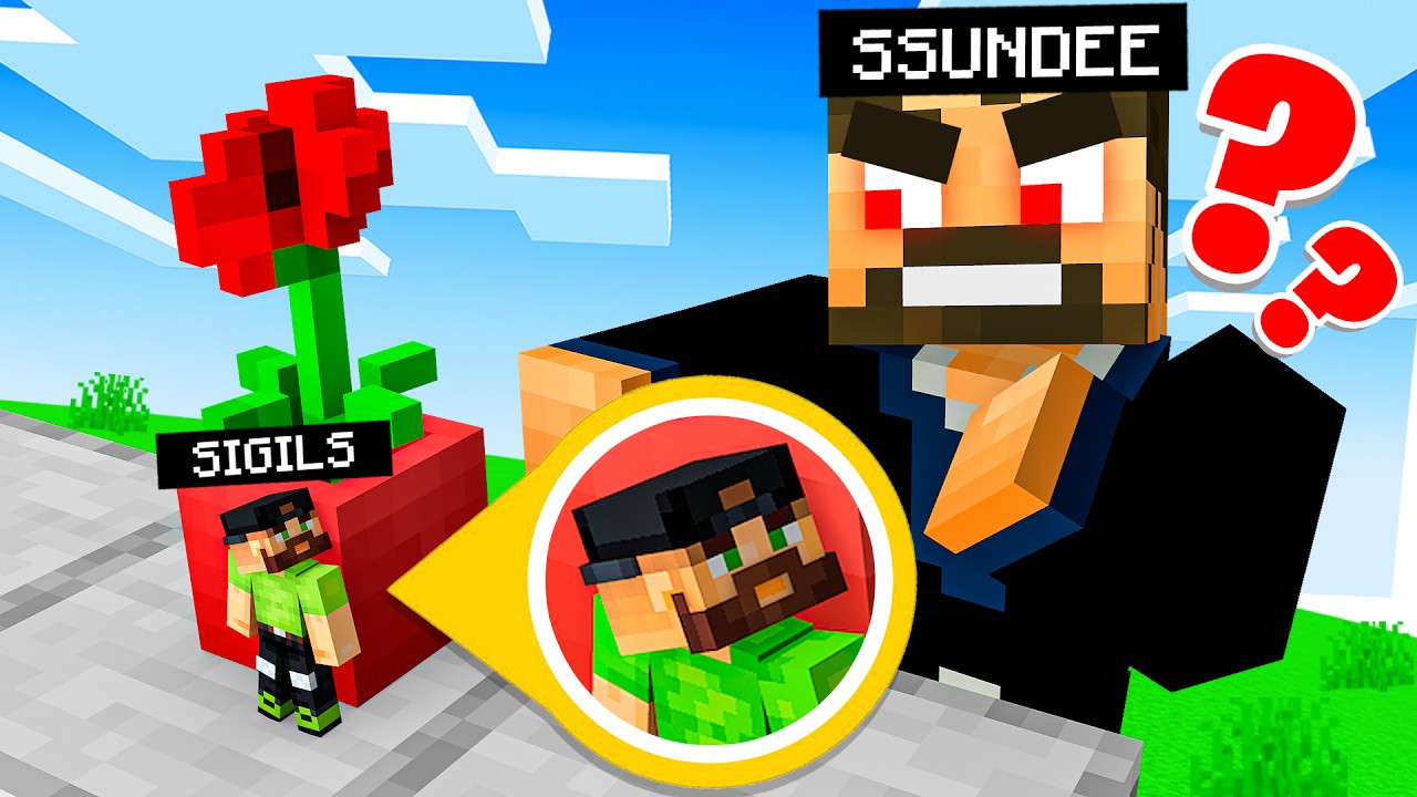 The Most Evil Custom Hide and Seek Map in Minecraft