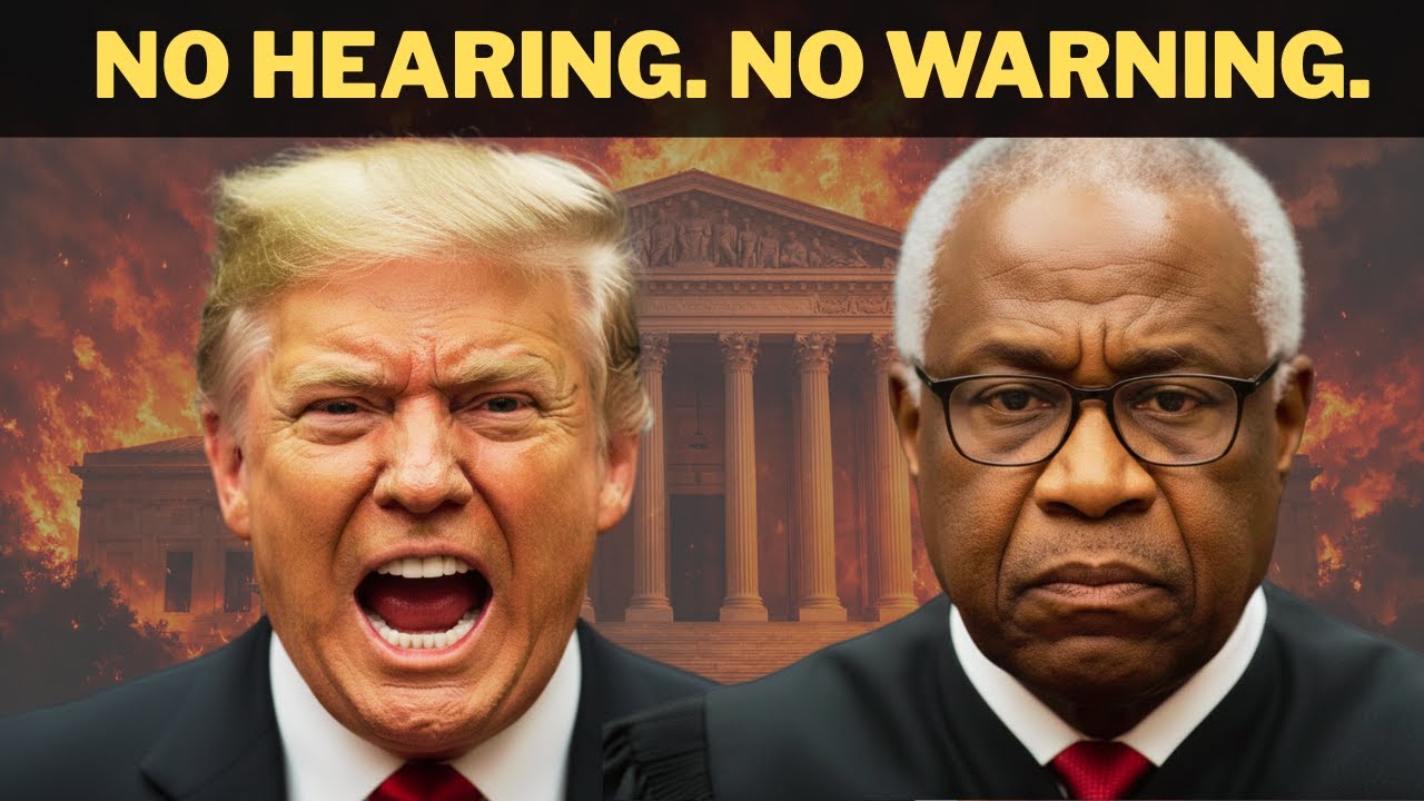 No Hearing. No Warning. Supreme Court Just Flipped Enforcement Rules