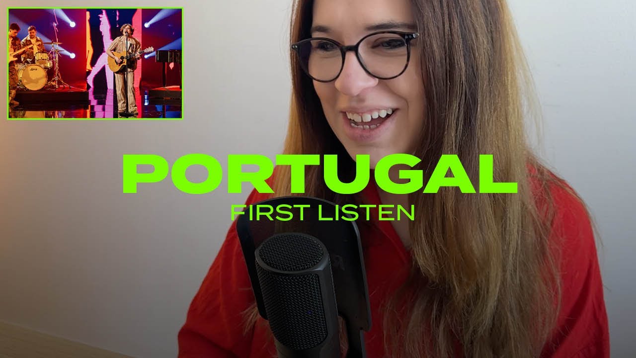 Portugal 🇵🇹 Eurovision 2025 Reaction (First Listen) | NAPA – Deslocado