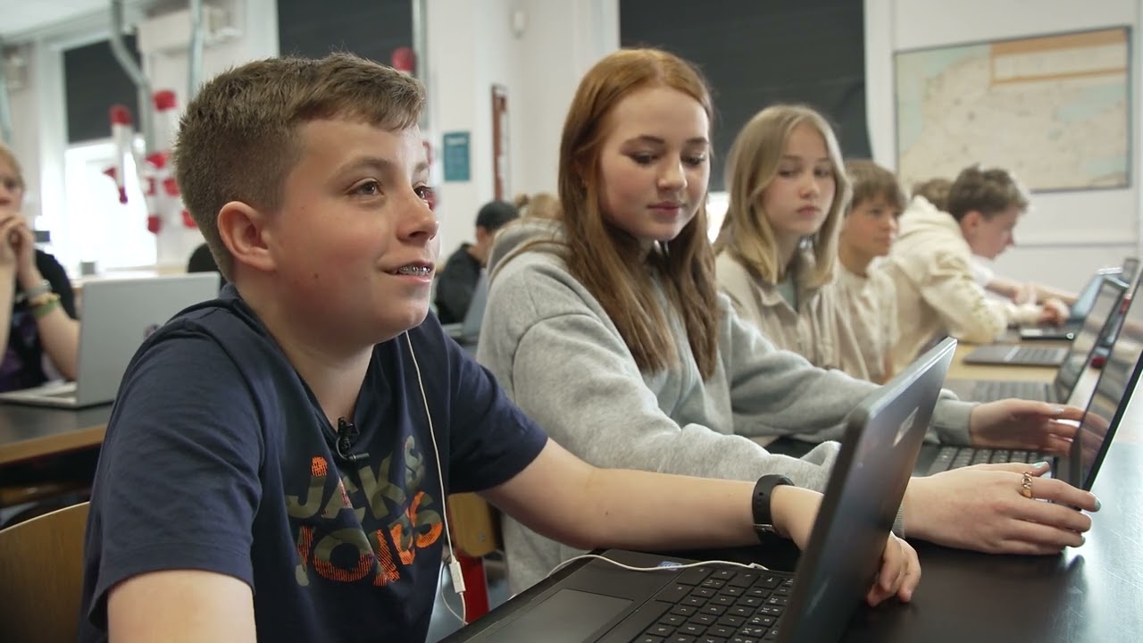 Ordblindeundervisning i klassen, biologi 7. klasse