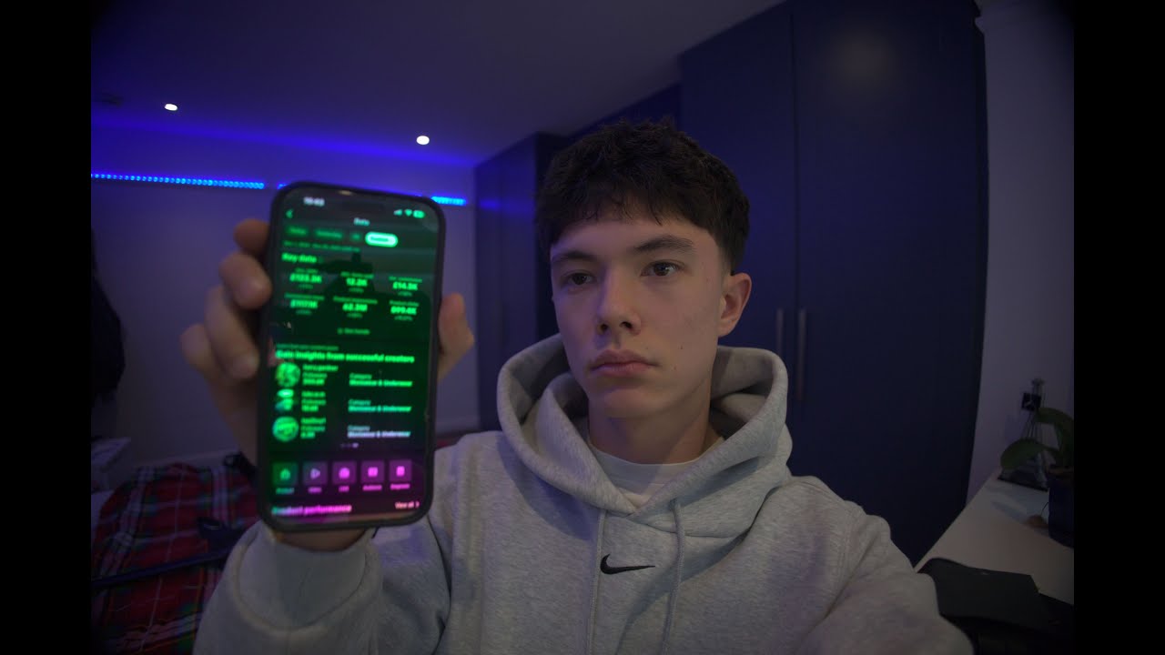 how I make £10,973 a month at 18