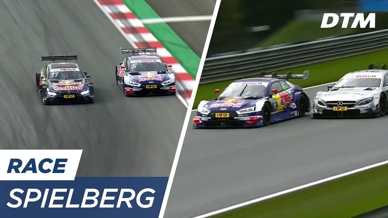 Matthias Ekström - The leader's performance at Race 2 - DTM Spielberg 2017