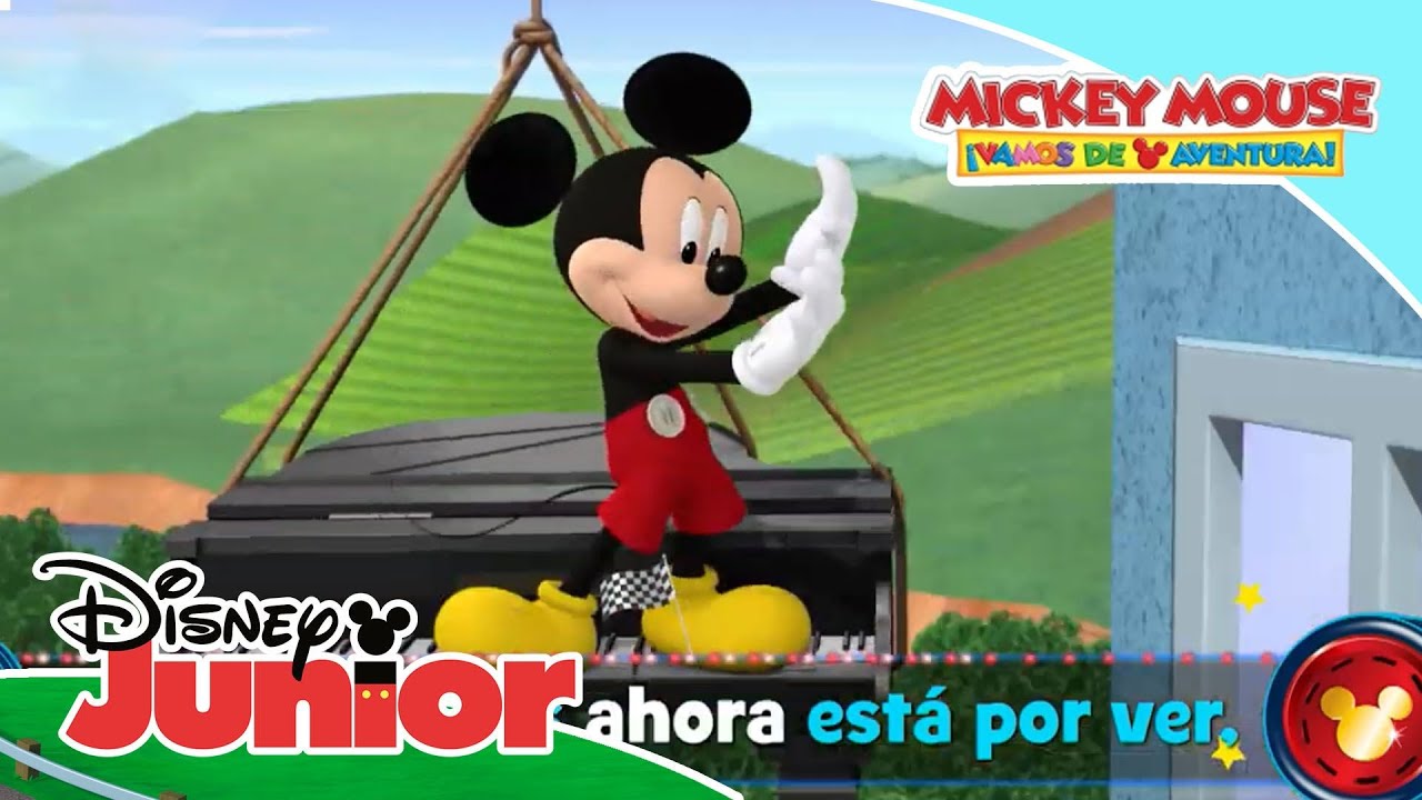 Mickey Mouse ¡Vamos de aventura!: DJ Music Party Cabecera | Disney Junior Oficial