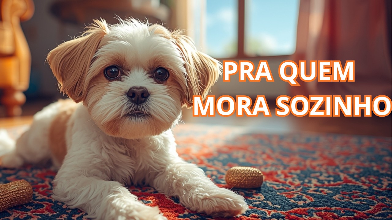 5 Motivos Para Ter um Shih Tzu e Nunca Mais Ficar Sozinho