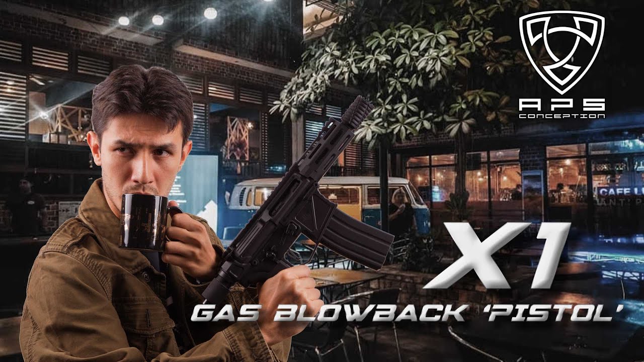 APS X1 CO2 GBB Review - APS Makes a GBBR | RedWolf Airsoft RWTV