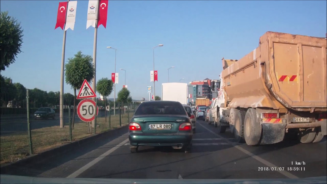 Ereğli Şehir İçi Gezinti Full HD