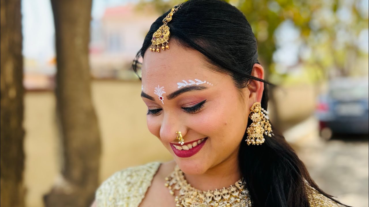 Makeup shoot video 🪷 fun with sister Devrani 😆🫰🏻