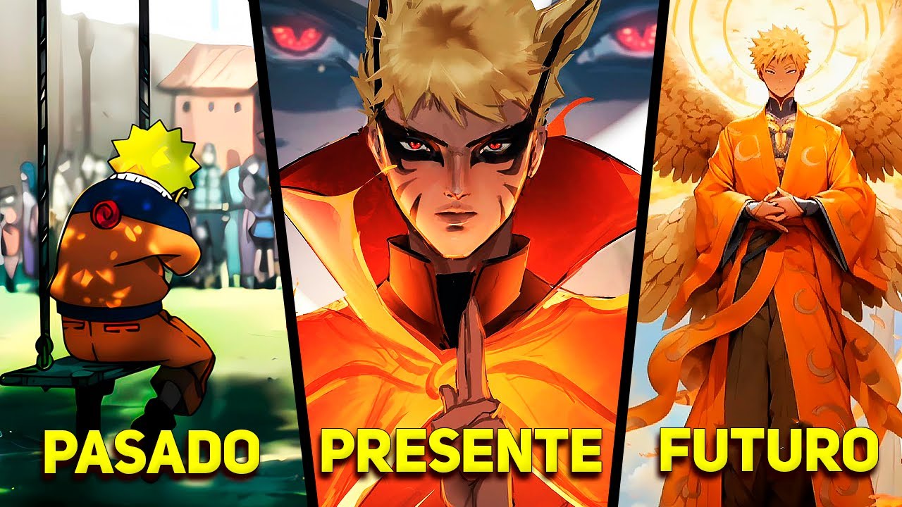 QHPS Naruto era escoria, pero se convirtió en dios por... [Serie completa]
