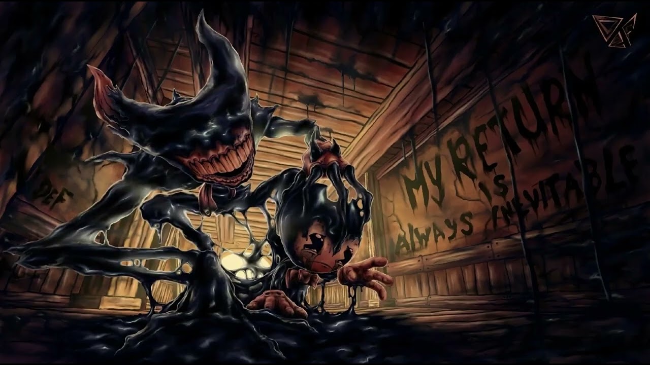 Build our machine slowed + #bendy #dagames