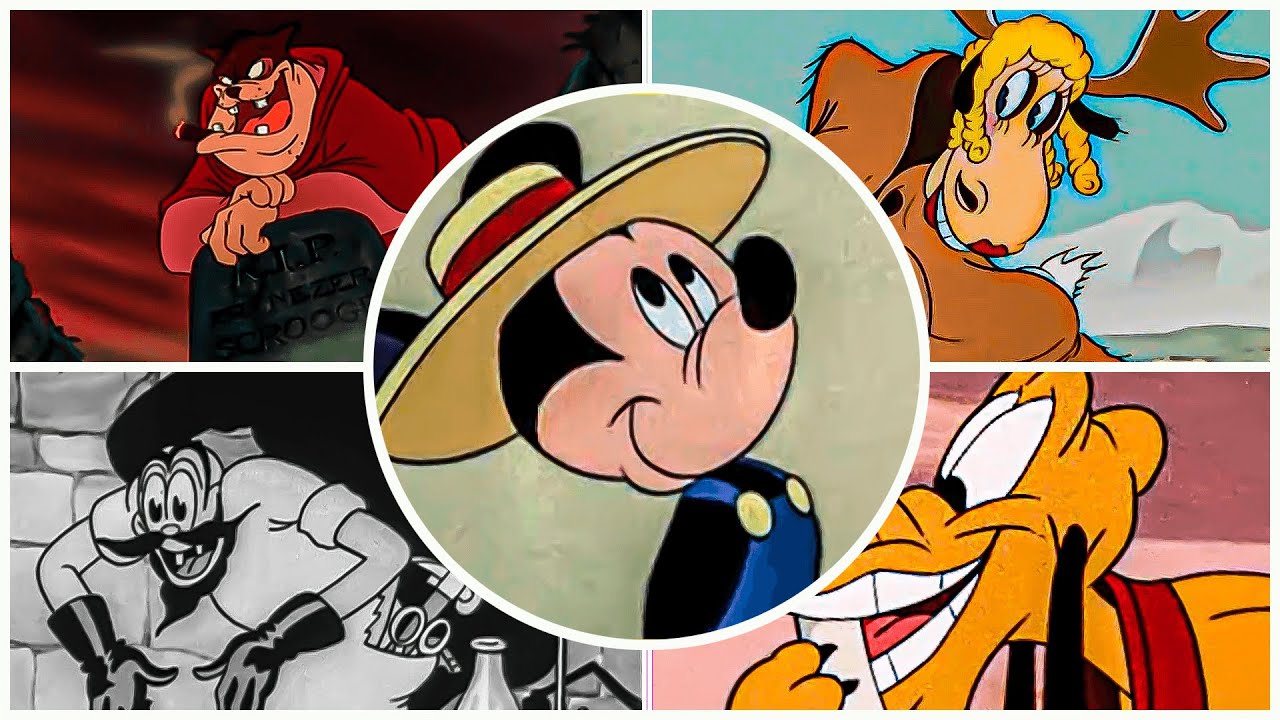 Mickey Mania - All Bosses