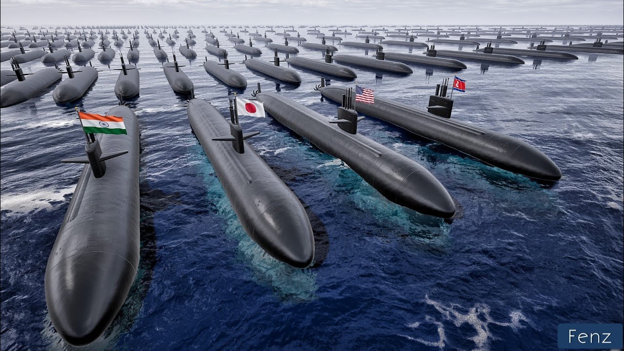 Submarine Fleet Strength by Country 2026