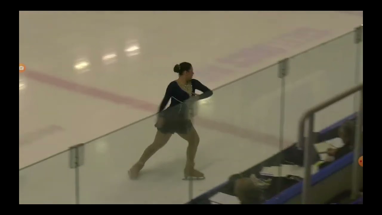 Alana Pang Senior Solo Free Dance Silver Medal 2024