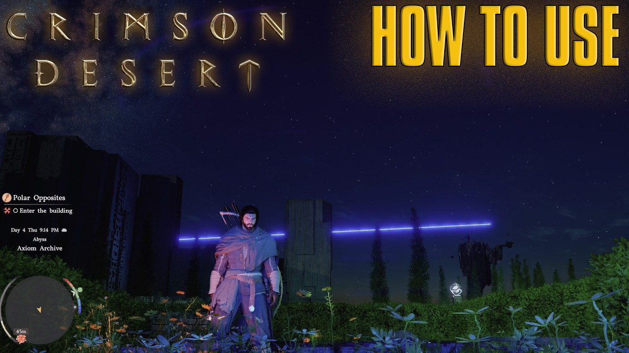 Полное руководство по использованию Axiom Force в Crimson Desert!