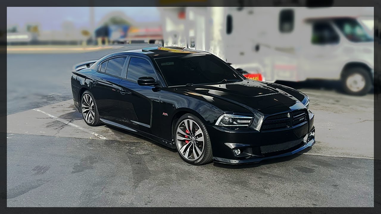 SRT8 CHARGER POV PULLS (Paddle Shifters Only!) | BasedKing