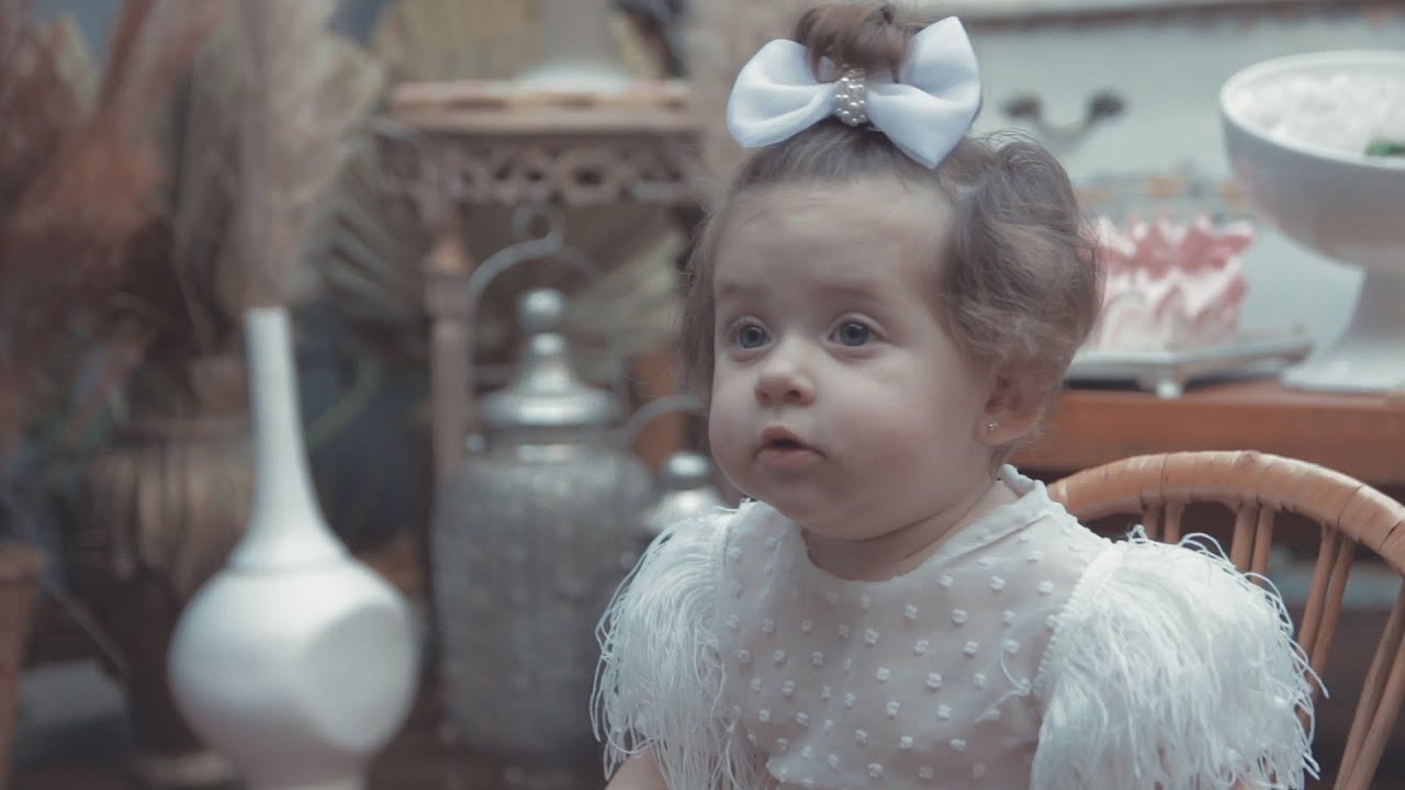 Bella I um aninho I Oliveira Filmes