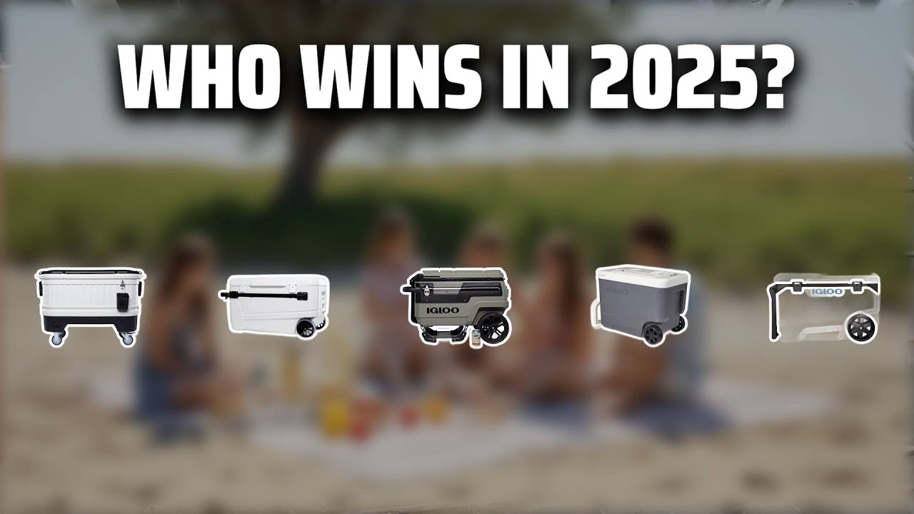 The Top 5 Best Igloo Cooler in 2025 - Must Watch Before Buying!