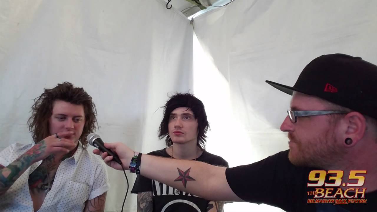 Carolina Rebellion 2016: Asking Alexandria