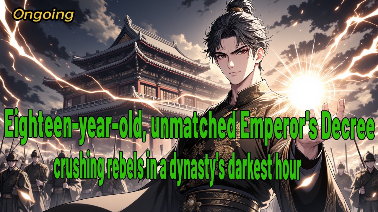 Eighteen-year-old, unmatched Emperor's Decree, crushing rebels in a dynasty's darkest hour.