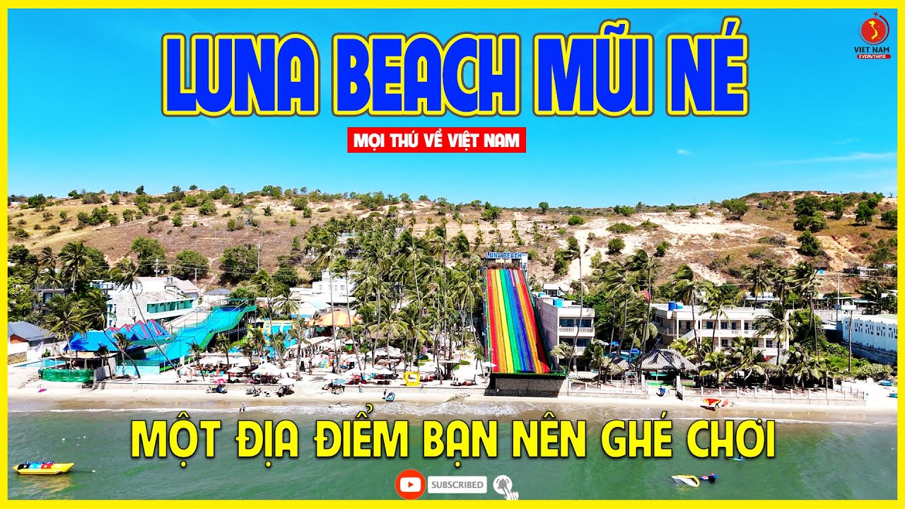 Пляж Луна-Бич, Муйне | Веселое место для отдыха на пляже | Дни релаксации