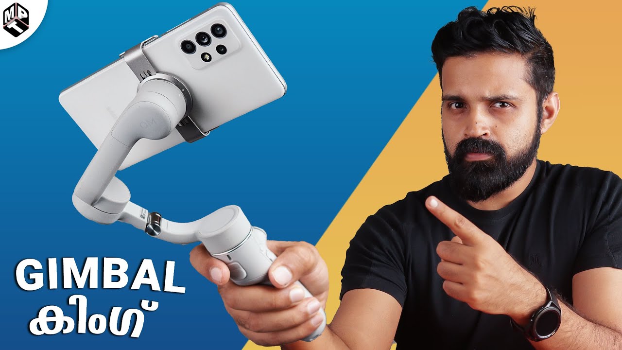 AMAZING SMARTPHONE GIMBAL - DJI OM5 Review (Malayalam)