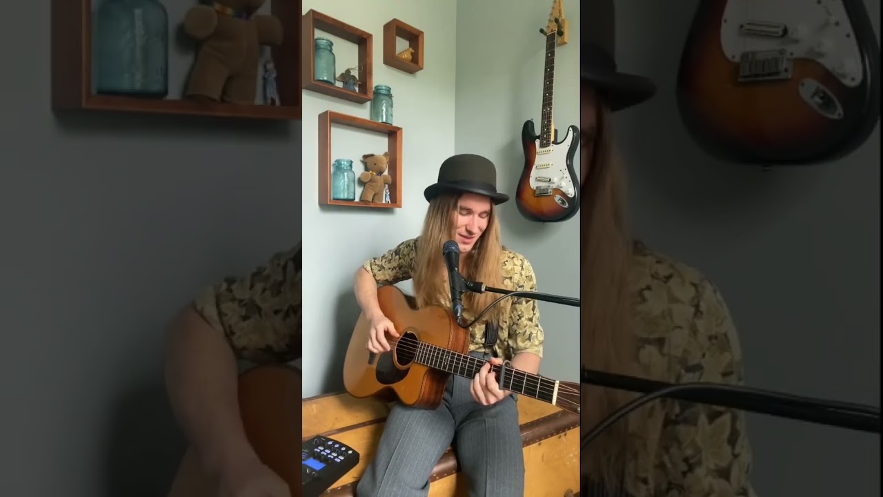 #SongSunday - Sawyer Fredericks - Imposter At Heart - Acoustic performance.